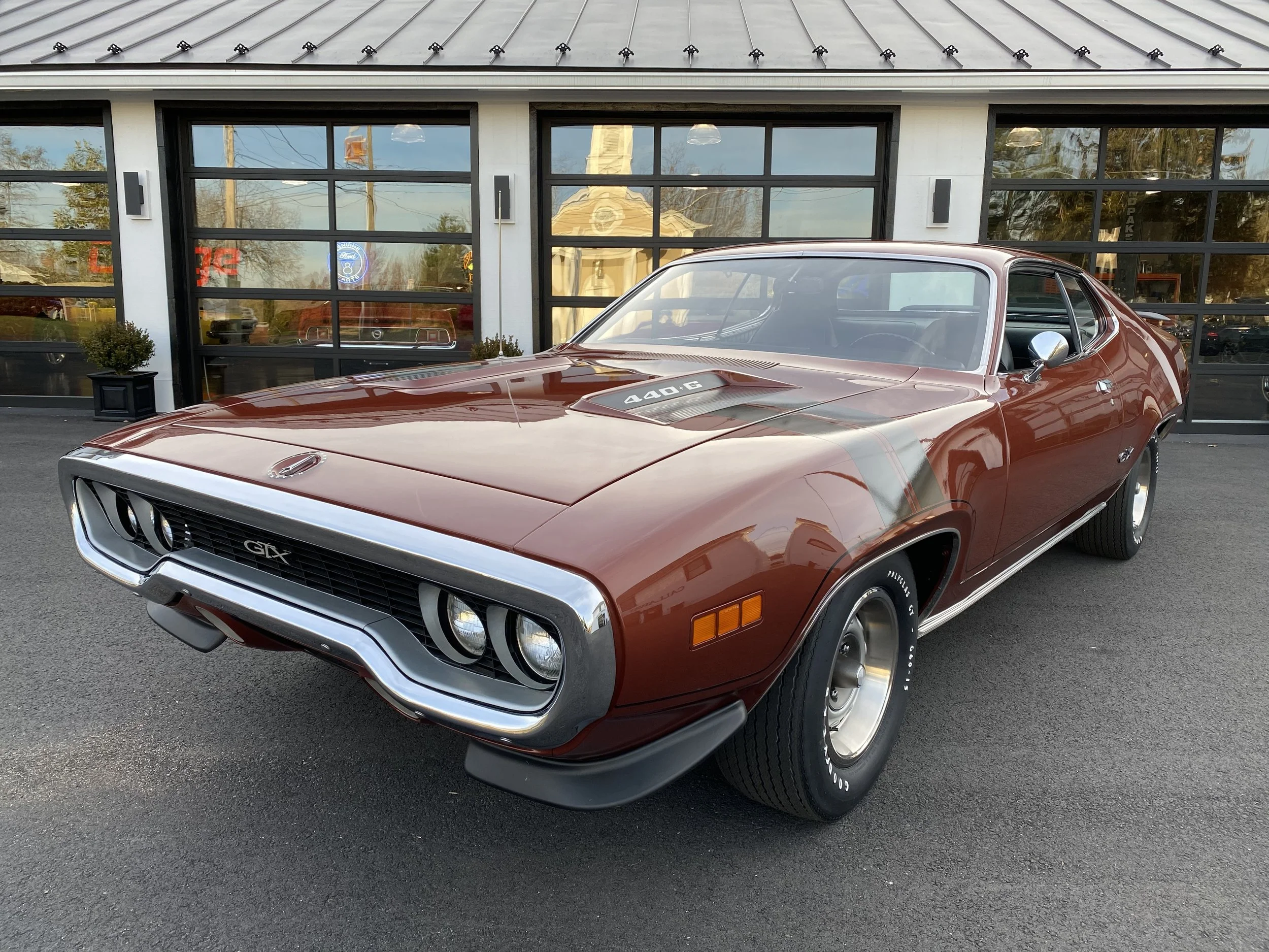 1971 Plymouth GTX - Brown 2910 — Callaway Classics - Classic Cars